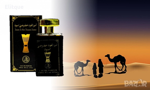 Арабски парфюм за мъже и жени AL-Fakhr Ameer Al Oud Khususi Aswad 100 ml, снимка 2 - Унисекс парфюми - 52832074