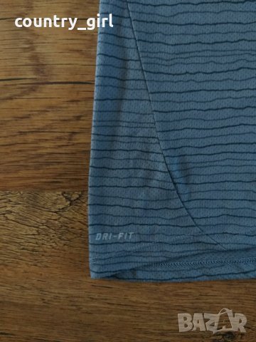 Nike Df Cool Tailwind Stripe - страхотна мъжка тениска, снимка 7 - Тениски - 29588031
