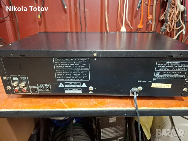 Продава се двуглав дек Pioneer CT-S440S. , снимка 5 - Декове - 54259188