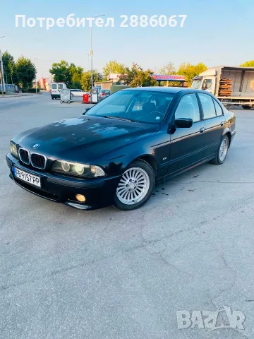 BMW e39 525 тдс , снимка 2 - Автомобили и джипове - 55905306
