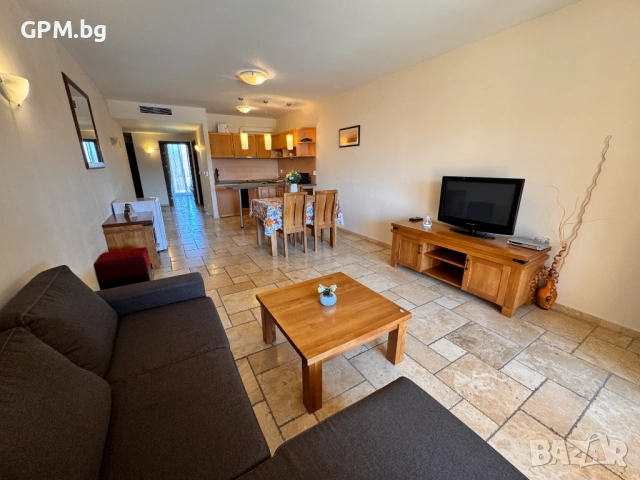 Двустаен апартамент с гледка басейн | Калиакрия, снимка 4 - Квартири, нощувки - 54152289