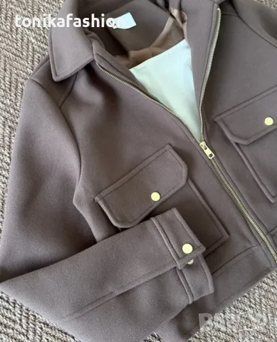 Късо палто/яке, снимка 7 - Якета - 48996567