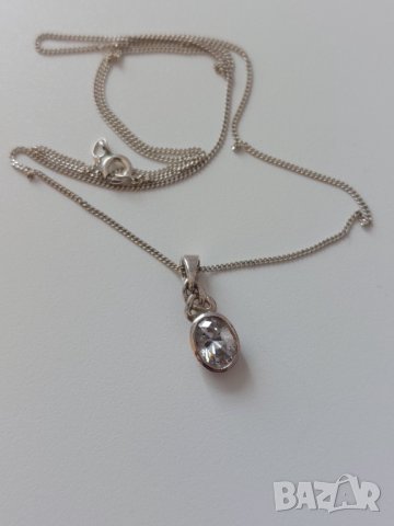 Сребърно колие 925