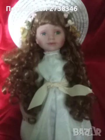 Старинна Руска порцеланови кукла , снимка 9 - Кукли - 48619314