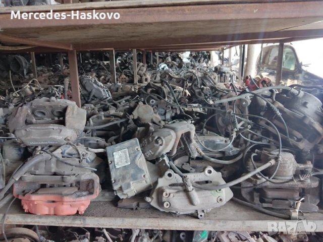 Спирачни апарати МЕРЦЕДЕС