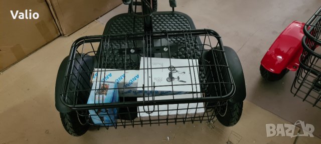 Електрическа триколка Н-1 750W с равна платформа, снимка 6 - Мотоциклети и мототехника - 35351455