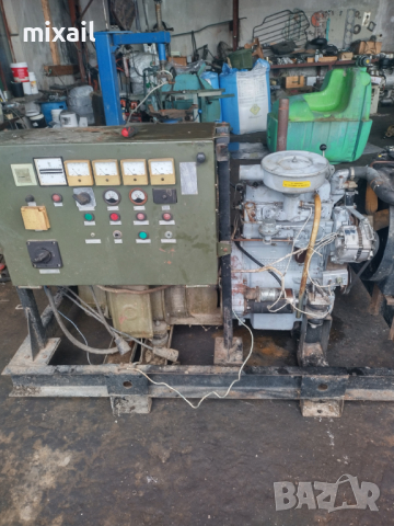 агрегат , генератор 16 киловата, снимка 1 - Други машини и части - 44667821