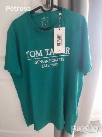Нова мъжка тениска Tom Tailor/ L-XL
