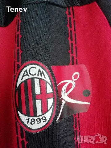 AC Milan Adidas оригинална фланелка тениска Милан , снимка 6 - Тениски - 38033518