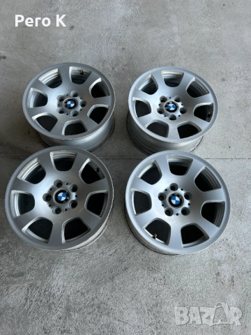 4 БР. ОРИГИНАЛНИ ДЖАНТИ ЗА БМВ 5-серия 3- серия R 16 5x120 ET 20