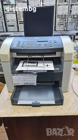 HP LaserJet 3015 All-in-One Printer  / касета 12А/