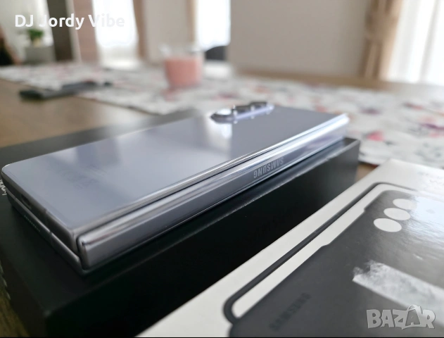 Samsung fold 5 / 512GB / светло син, снимка 6 - Samsung - 54261186