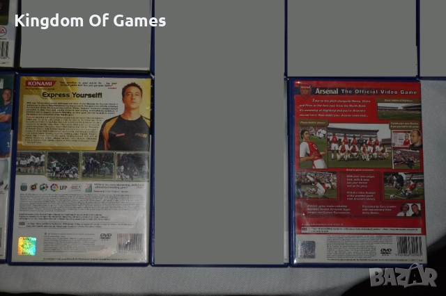 Игри за PS2 Fifa 06/Fifa 2005/2004/2003/2002/PES 3 4 5 6/Arsenal/, снимка 10 - Игри за PlayStation - 45786663