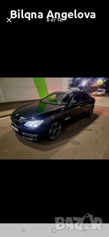 BMW 730 xd FACE Drive, снимка 7 - Автомобили и джипове - 53152655