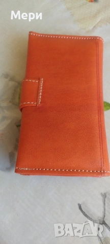 Дамско портмоне от естествена кожа, снимка 9 - Портфейли, портмонета - 54346188