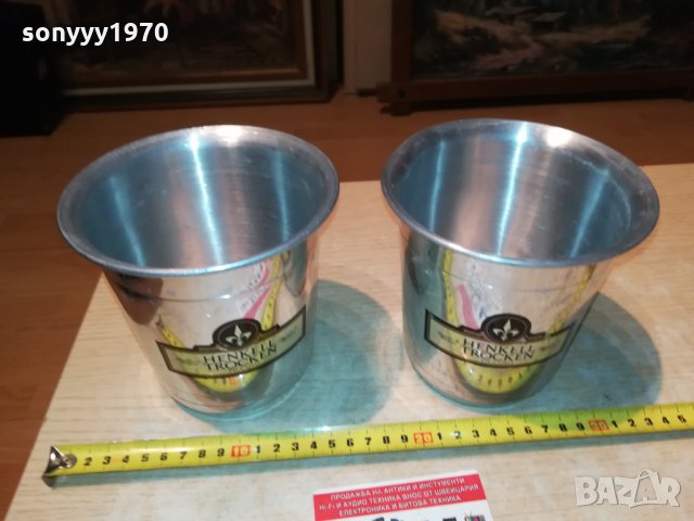 henkell trocken picoolo 14x13см внос швеция 0603211908, снимка 9 - Колекции - 32065634