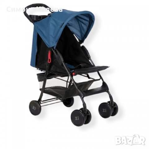 ✨Лятна детска количка ZIZITO Adel - 2 цвята /червена и синя/, снимка 7 - Детски колички - 37014020