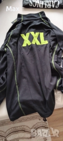 Блуза полар с лого XXL, снимка 2 - Блузи - 52099071