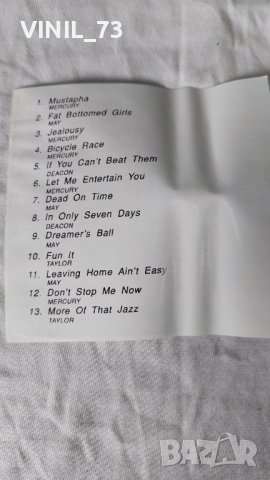 Queen – Jazz, снимка 3 - Аудио касети - 42313532