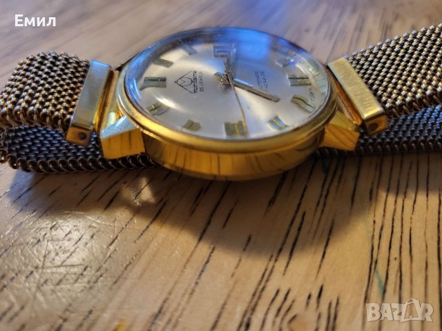 Колекционерски часовник MONDAINE AUTOMATIC ETA 2783, снимка 4 - Колекции - 39900286