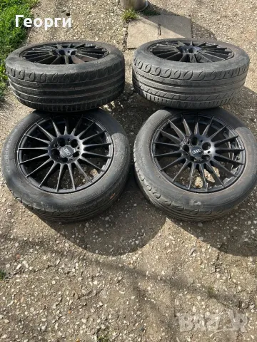 4 бр. Джанти с гуми, снимка 6 - Гуми и джанти - 49532702