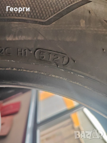 2бр. летни гуми 255/55/18 Hankook, снимка 6 - Гуми и джанти - 54164597
