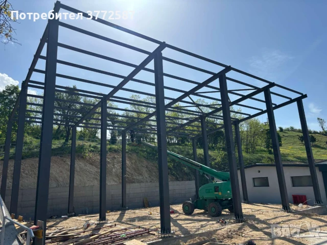 Метална конструкция-Ригел-10на30-300кв. НОВО  21850 НАЛИЧНО, снимка 2 - Други услуги - 50497365