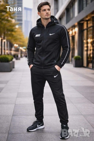 Мъжки спортен екип Найк 
