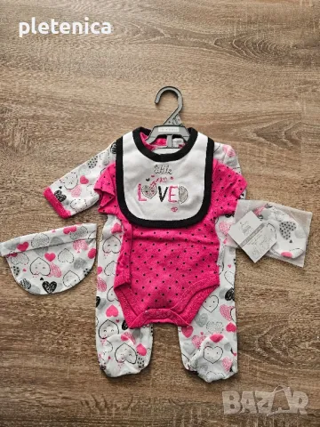 Чаровен бебешки комплект 0-3м Внос от Англия , снимка 1