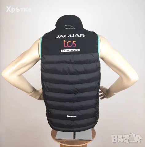 Jaguar Racing Team Vest - Оригинален мъжки елек размер M, снимка 5 - Якета - 48890826