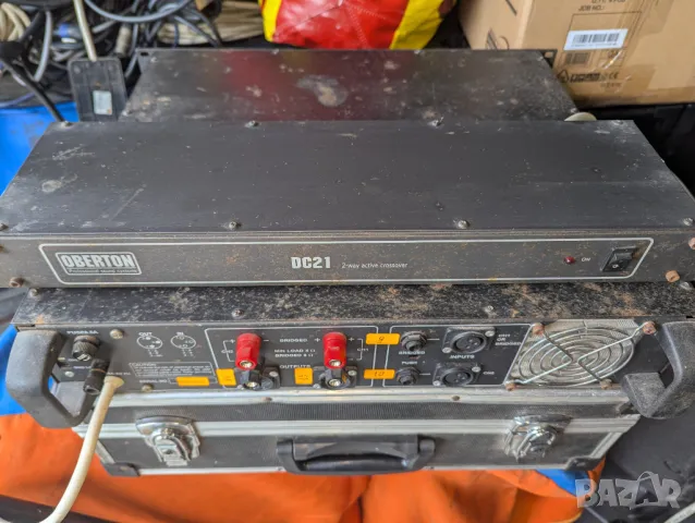 Оberton кросоувър dc21