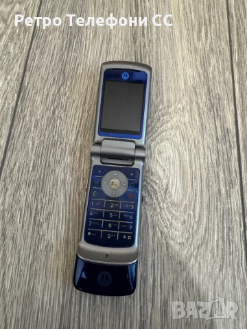 Motorola k1 Моторола К1 blue, снимка 3 - Motorola - 52970387