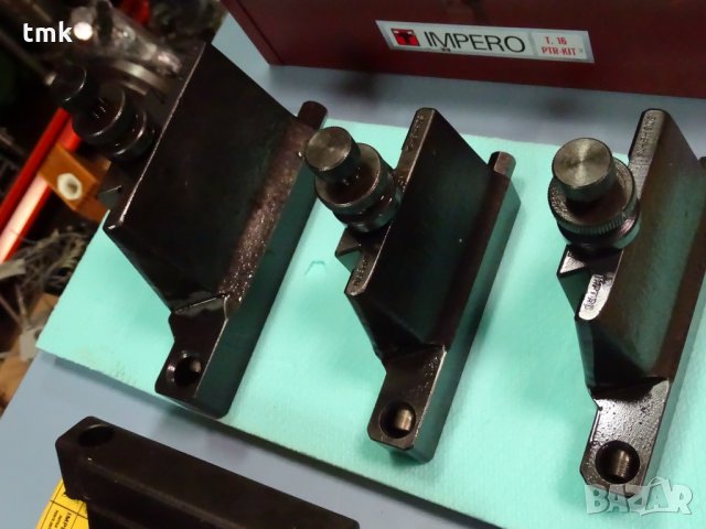 Комплект ножодържачи и резци IMPERO PTR-KIT T:16 , снимка 7 - Други машини и части - 31998718