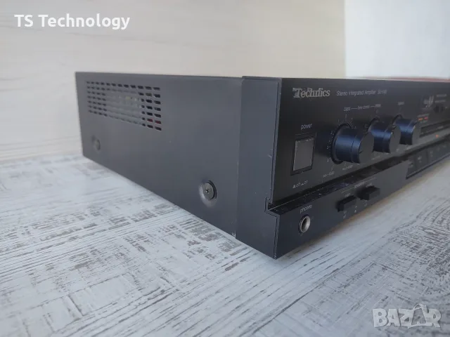 Качествен стерео усилвател TECHNICS SU-V40 Class AA – Безупречен!, снимка 3 - Ресийвъри, усилватели, смесителни пултове - 56536997