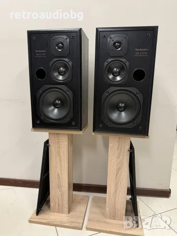 🔈Трилентови тонколони Technics SB-CS 70 - 60-120W - 8 ома🔈, снимка 2 - Тонколони - 55981594