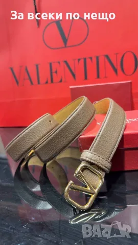 Valentino Garavani Луксозен Дамски Колан - Различни Цветове Код SEM-640, снимка 11 - Колани - 55908052
