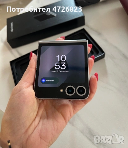 Samsung z flip 6, снимка 6 - Samsung - 53330237