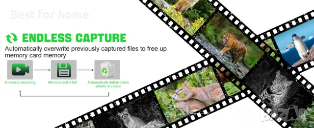 Ловна камера Coolifepro WiFi Bluetooth с приложение, 48MP + КАРТА 32GB, снимка 8 - Оборудване и аксесоари за оръжия - 50050958