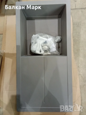 ТОП ЦЕНА] Нова Гранитна мивка 100см Respekta – Пълен комплект(5)