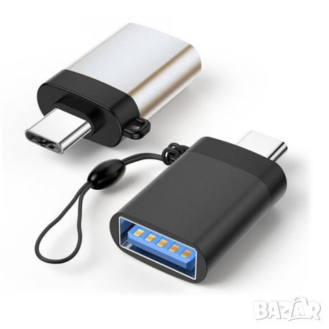 Aдаптер за зарядно USB към Type-C автомобил джип миниван кола