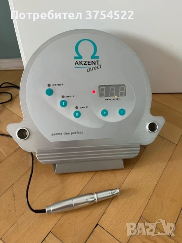 апарат за перманентен грим от Akzent Direkt, снимка 2 - Козметични уреди - 51298458