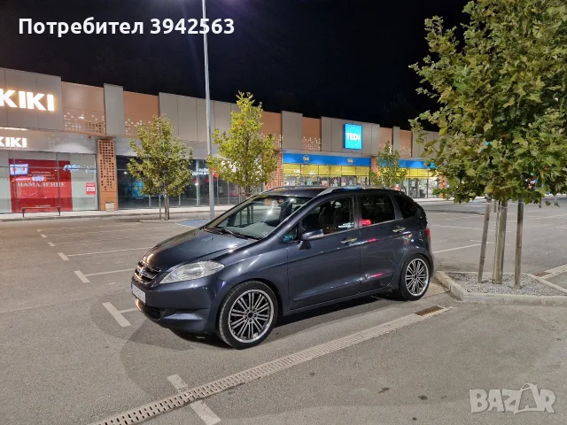 Honda FR-V 1.7 vtec 5+1