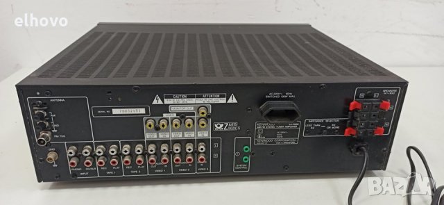 Ресивър Kenwood KR V86R, снимка 3 - Ресийвъри, усилватели, смесителни пултове - 30817976
