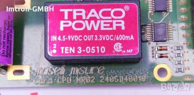 CARD CPU MR02 2405D40010 Multiparametric Receiver, снимка 3 - Друга електроника - 37174035