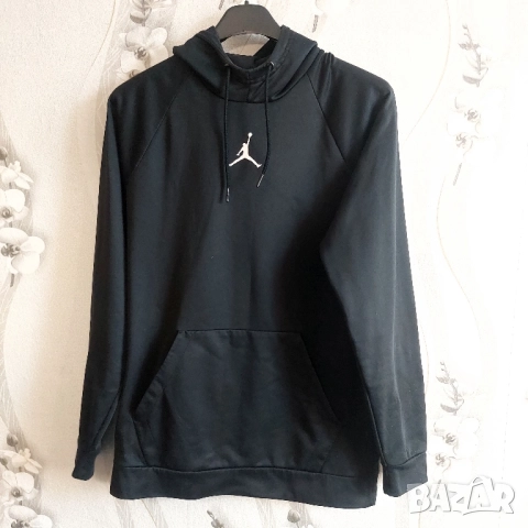 оригинален суитчър Nike Jordan 23 Alpha Therma Hoodie размер М, снимка 14 - Суичъри - 42630377