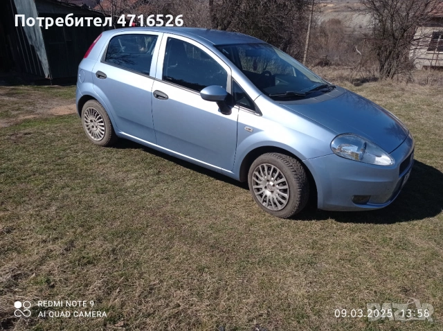 Продавам Fiat grande punto, снимка 5 - Автомобили и джипове - 54346391