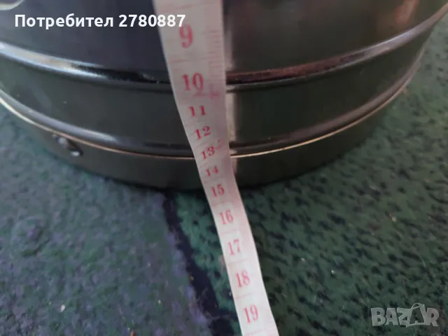  Барабан за стерилизация с капак Зема София, неръждаема стомана, снимка 6 - Лаборатория - 48600978