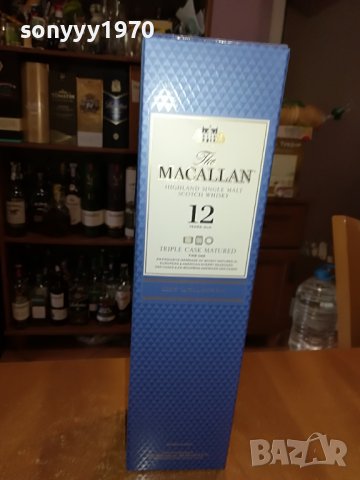 macallan-празно шише и кутия за колекция 2907221442, снимка 8 - Колекции - 37533831