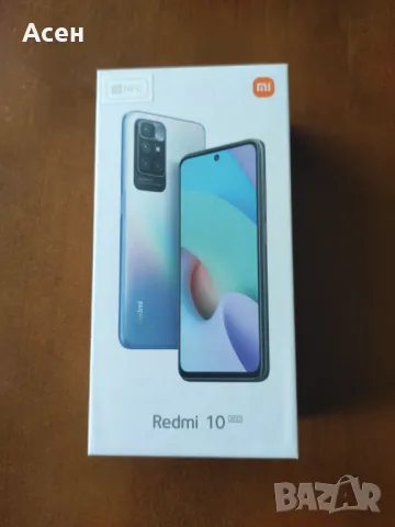 Продавам Xiaomi Redmi 10 2022, снимка 1 - Xiaomi - 48357027