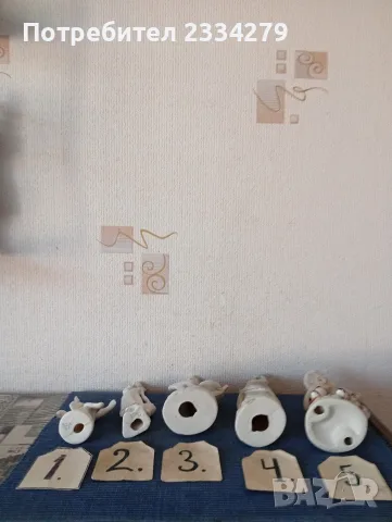 Стари порцеланови статуетки, снимка 3 - Статуетки - 56361443